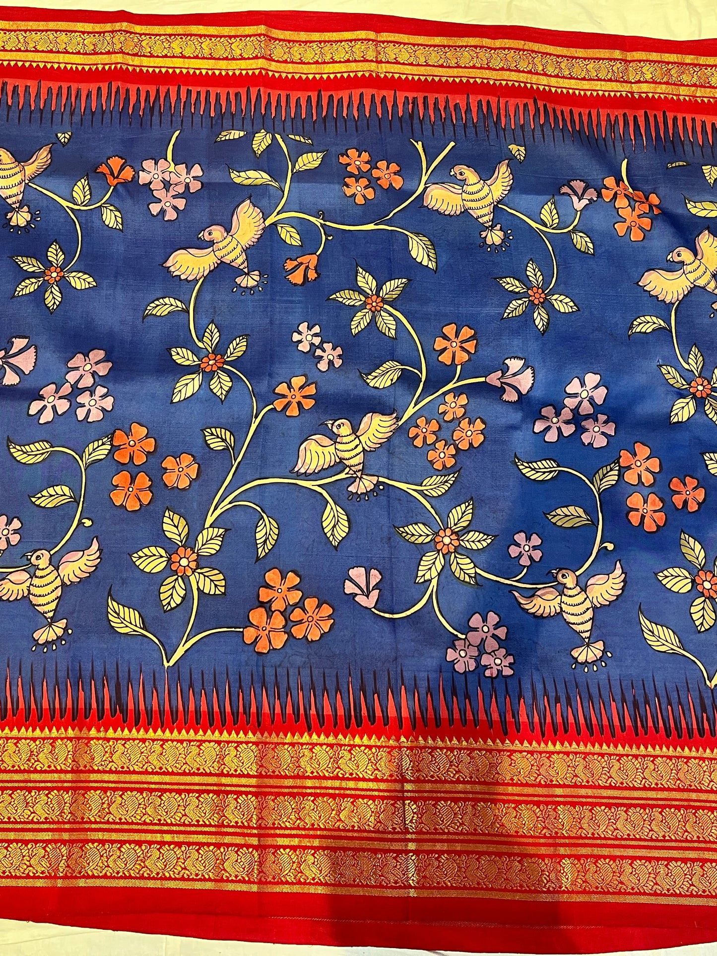 Ikkath Pattu Saree
