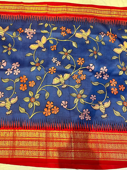 Ikkath Pattu Saree