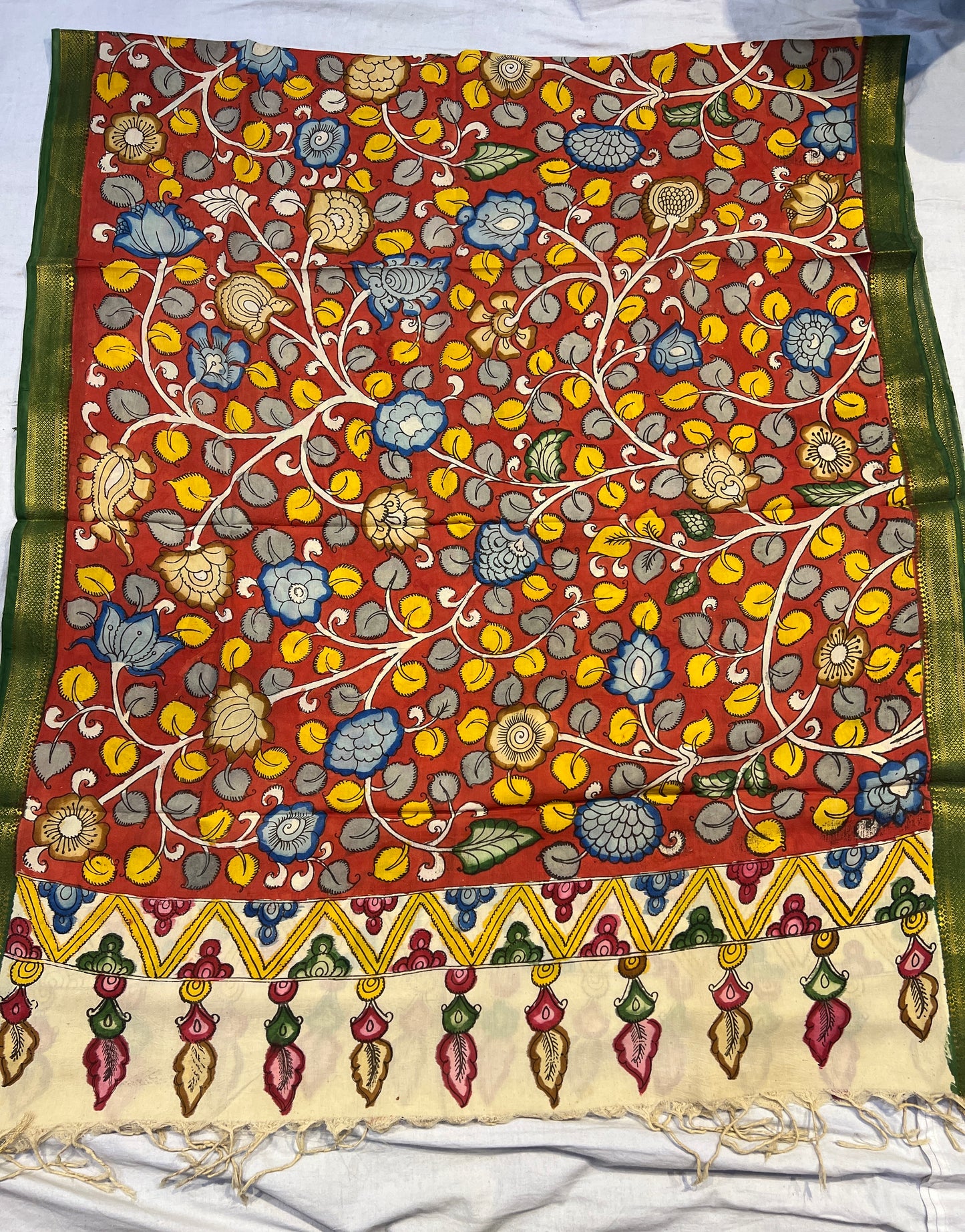 Bangalore silk duppata