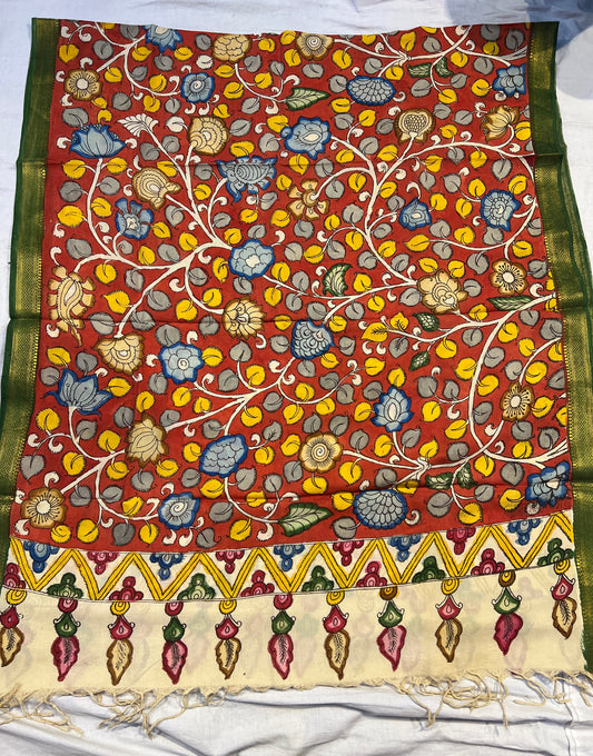 Bangalore silk duppata