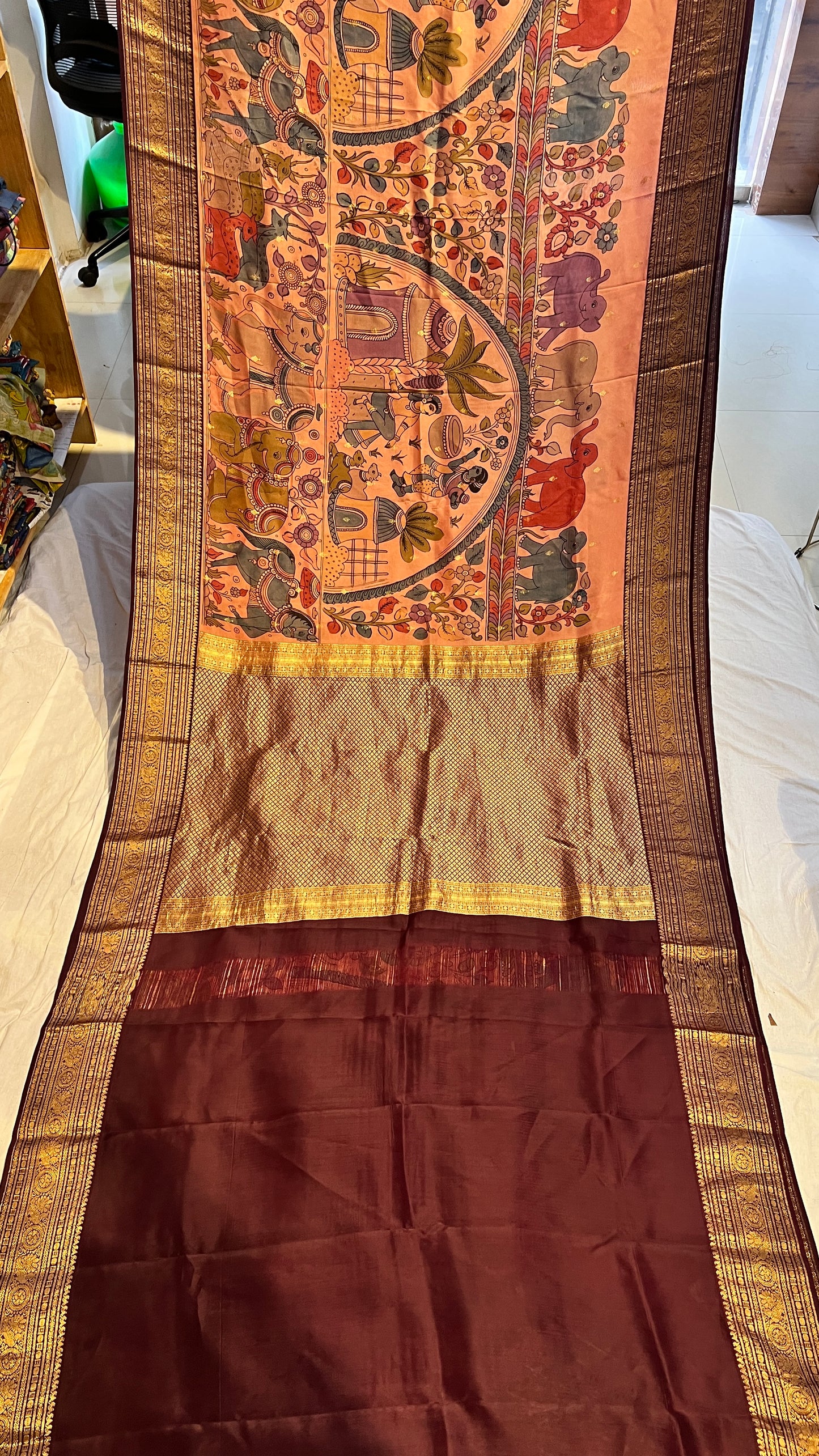 Kanchipattu Saree