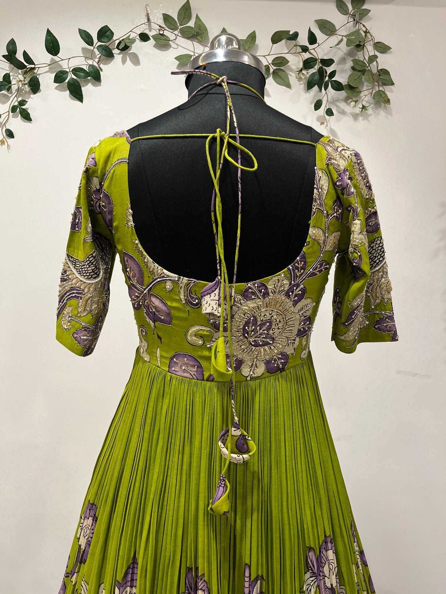 Green Frock Long Frock