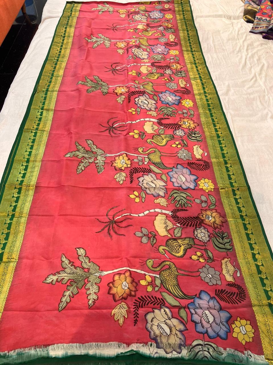 Kanchi Pattu Saree