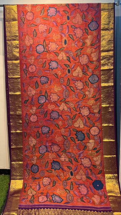 Kanchi Pattu saree