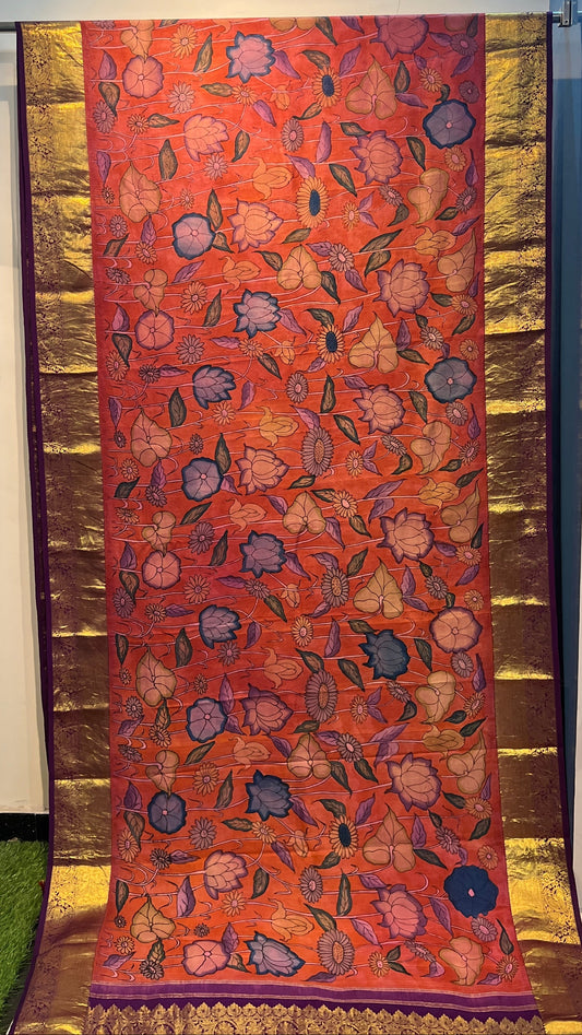 Kanchi Pattu saree