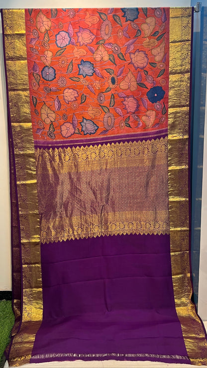 Kanchi Pattu saree