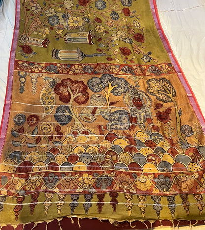 Mangalagiri silk saree