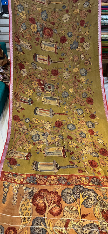 Mangalagiri silk saree