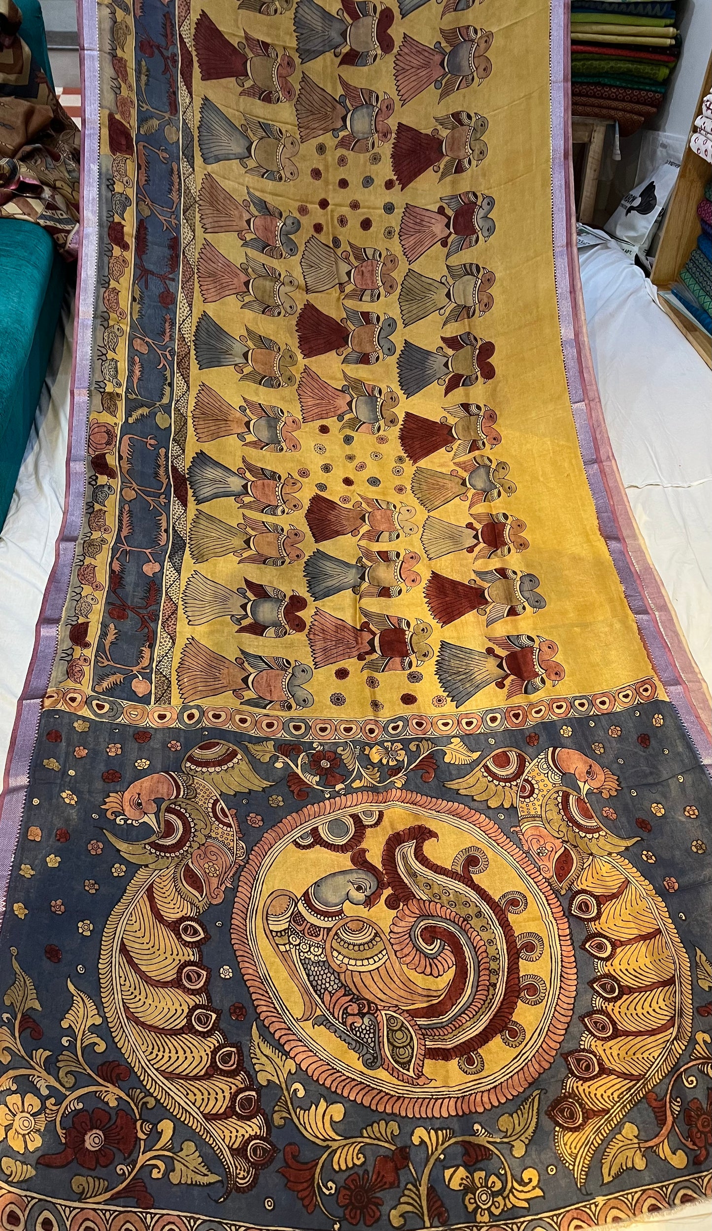 Mangalagiri silk saree