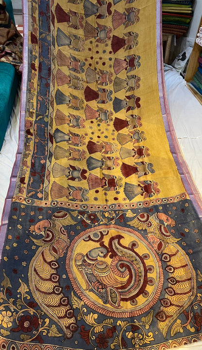 Mangalagiri silk saree