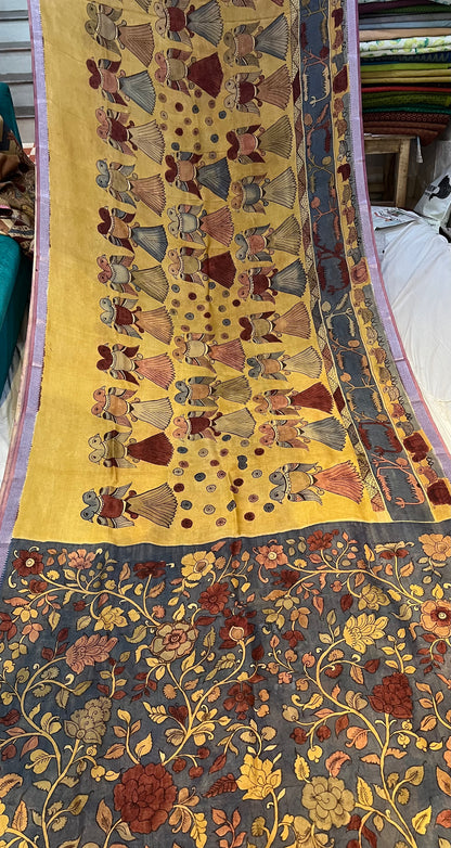 Mangalagiri silk saree