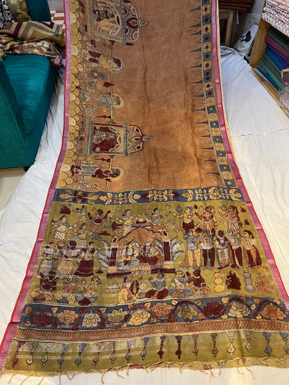 Mangalagiri silk saree