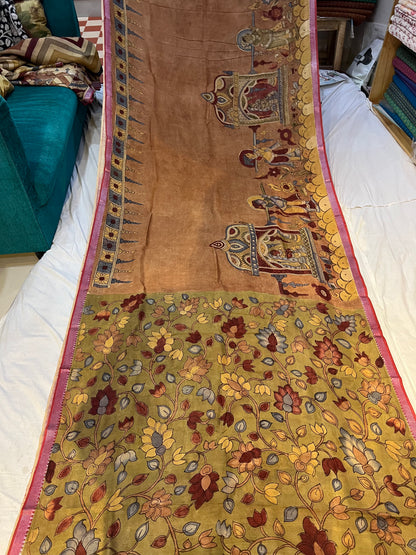 Mangalagiri silk saree