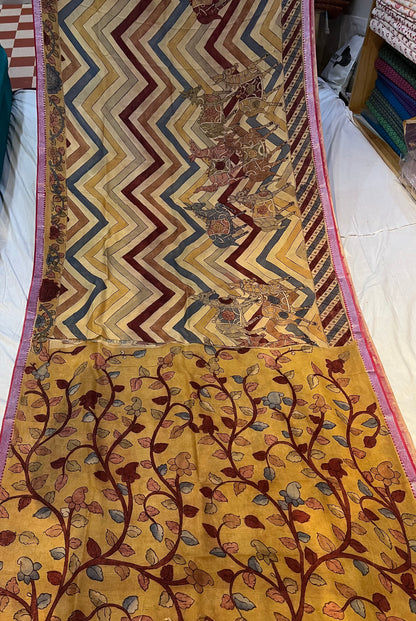 Mangalagiri silk saree