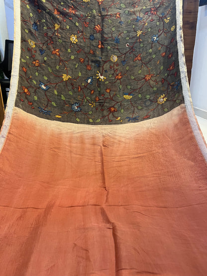 Mangalagiri silk saree