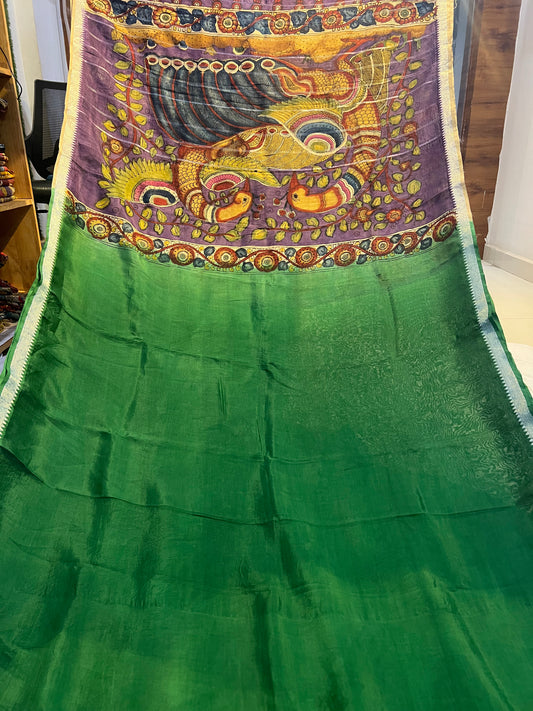 Mangalagiri silk saree
