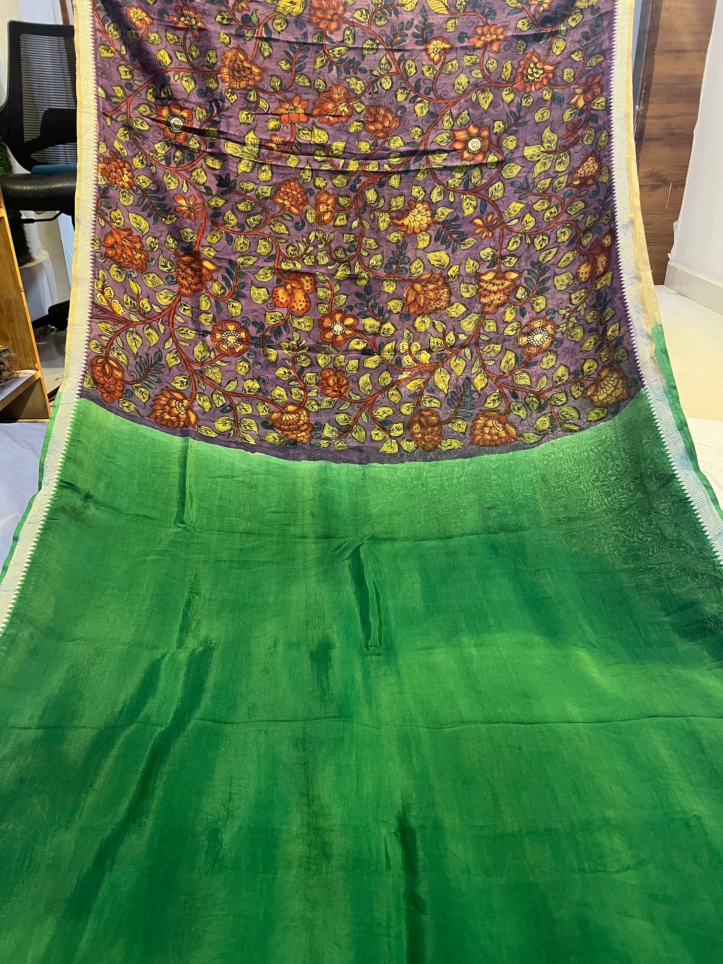 Mangalagiri silk saree