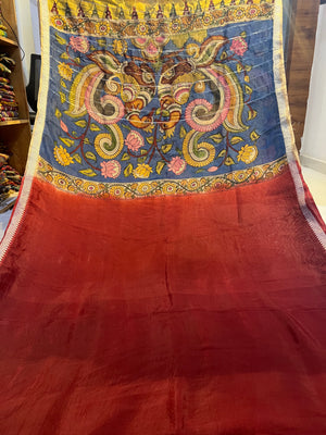 Mangalagiri silk saree