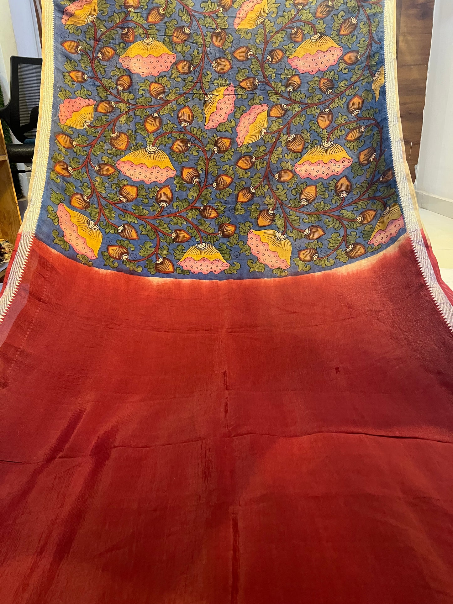 Mangalagiri silk saree