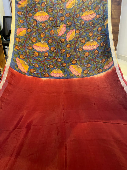 Mangalagiri silk saree