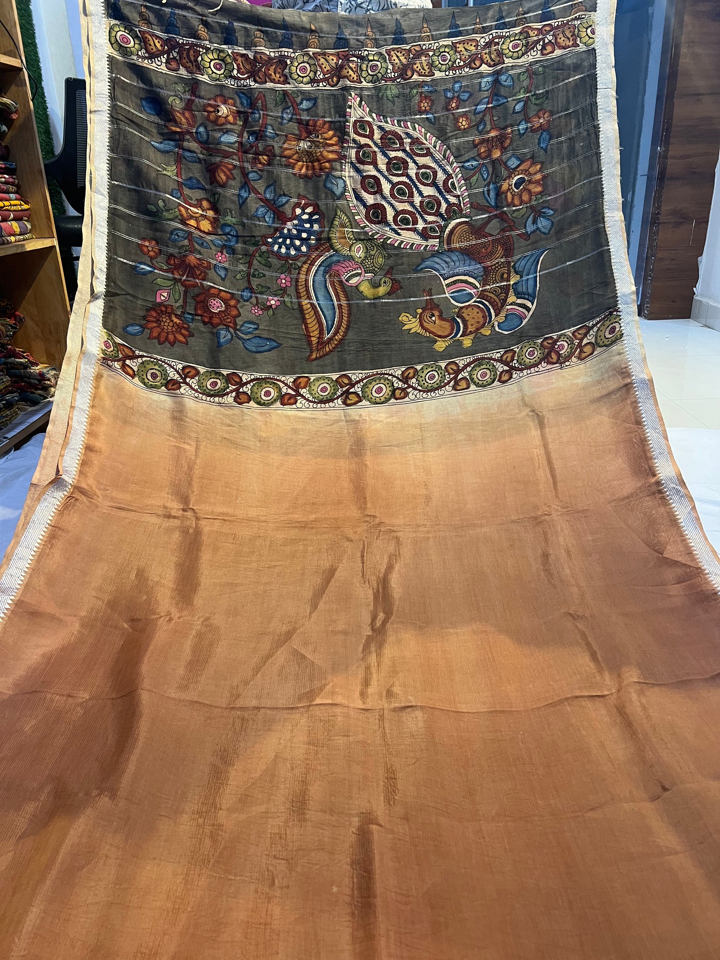 Mangalagiri silk saree