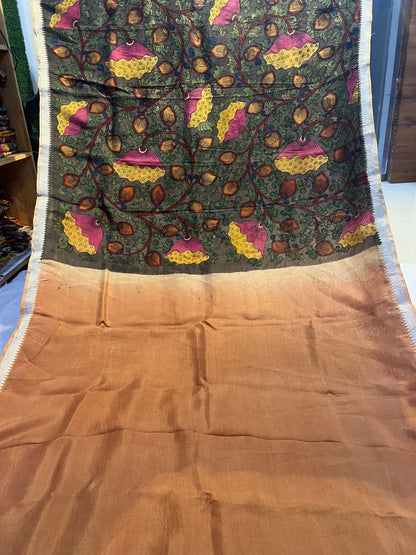 Mangalagiri silk saree