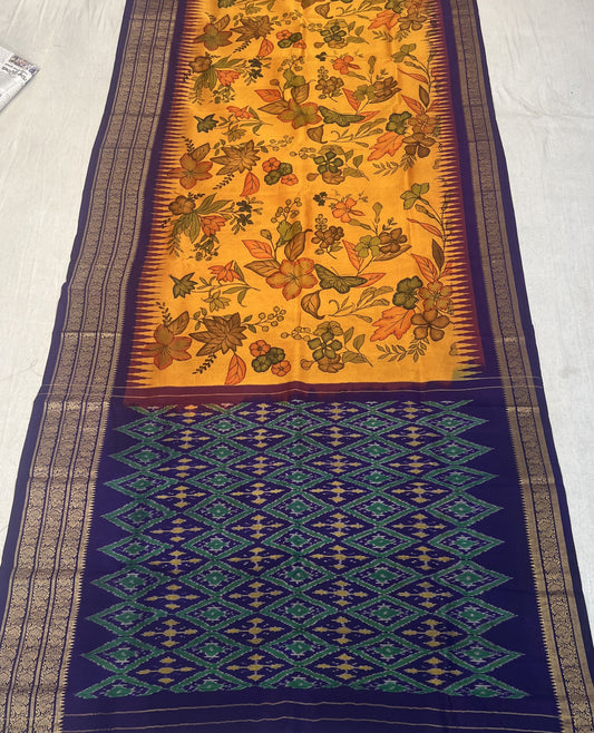Ikkath Pattu Saree