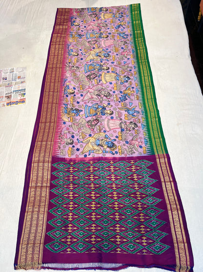 Ikkath Pattu Saree