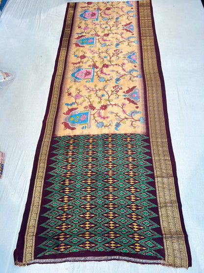 Ikkath Pattu Saree