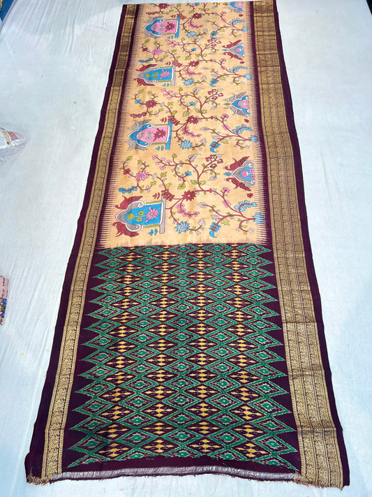 Ikkath Pattu Saree