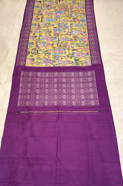 Ikkath Pattu Saree