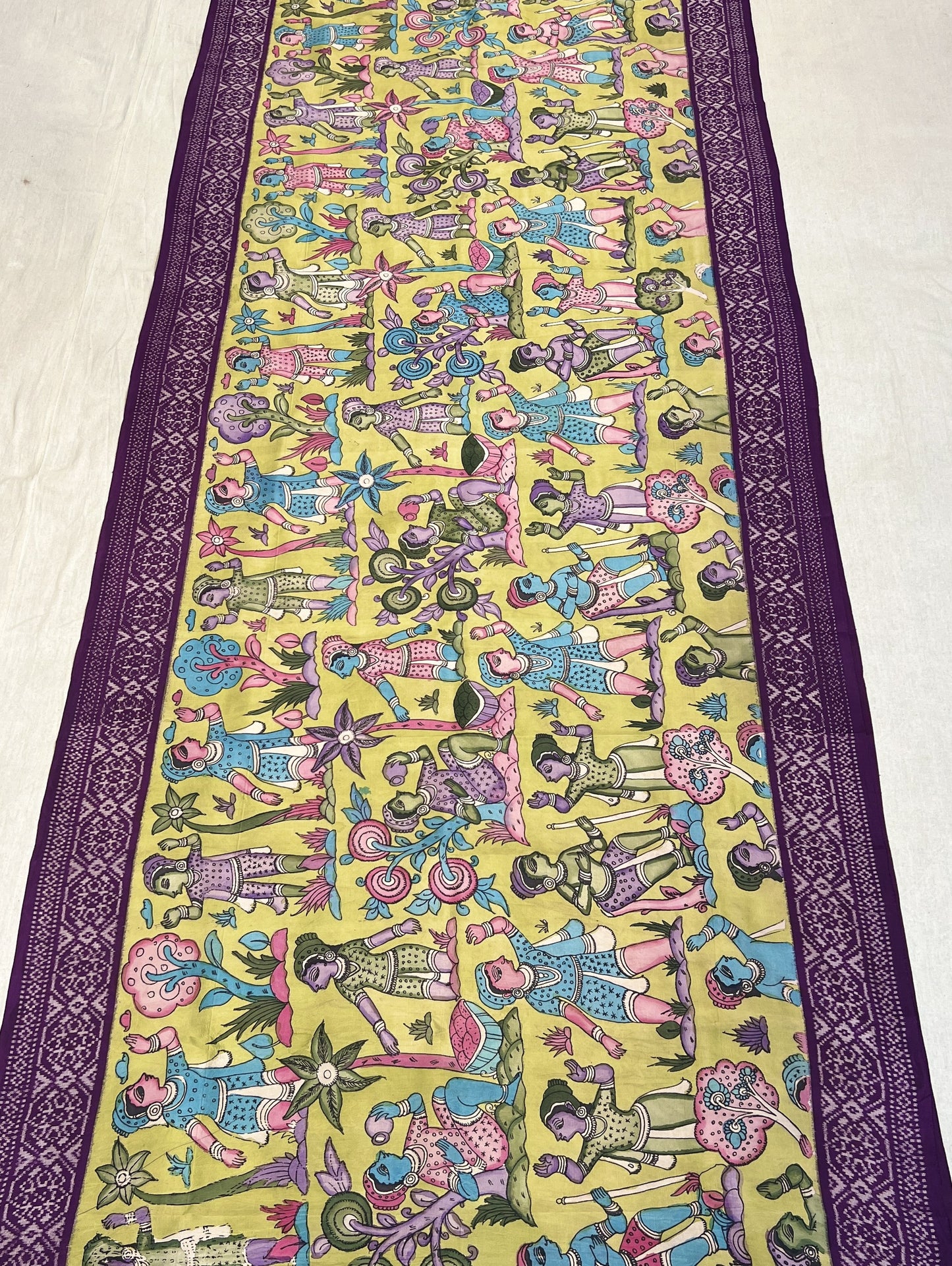 Ikkath Pattu Saree