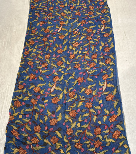 Organza silk fabric
