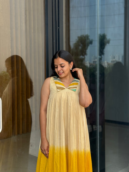 Fusion Western Frock