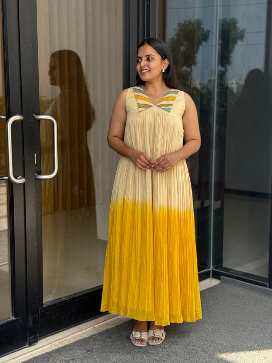 Fusion Western Frock