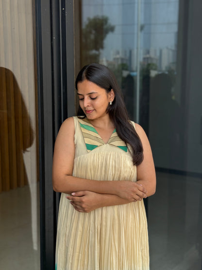 Fusion Western Frock