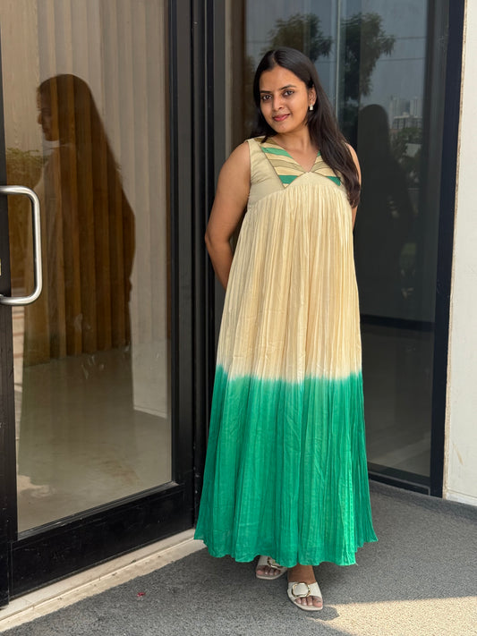 Fusion Western Frock