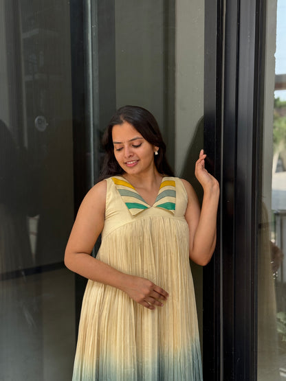 Fusion Western Frock