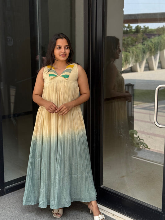 Fusion Western Frock