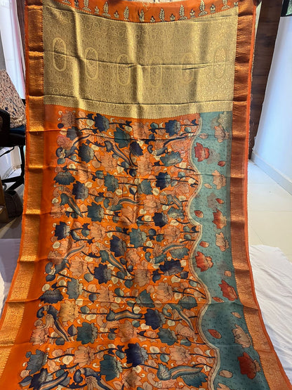 Modal Silk Saree