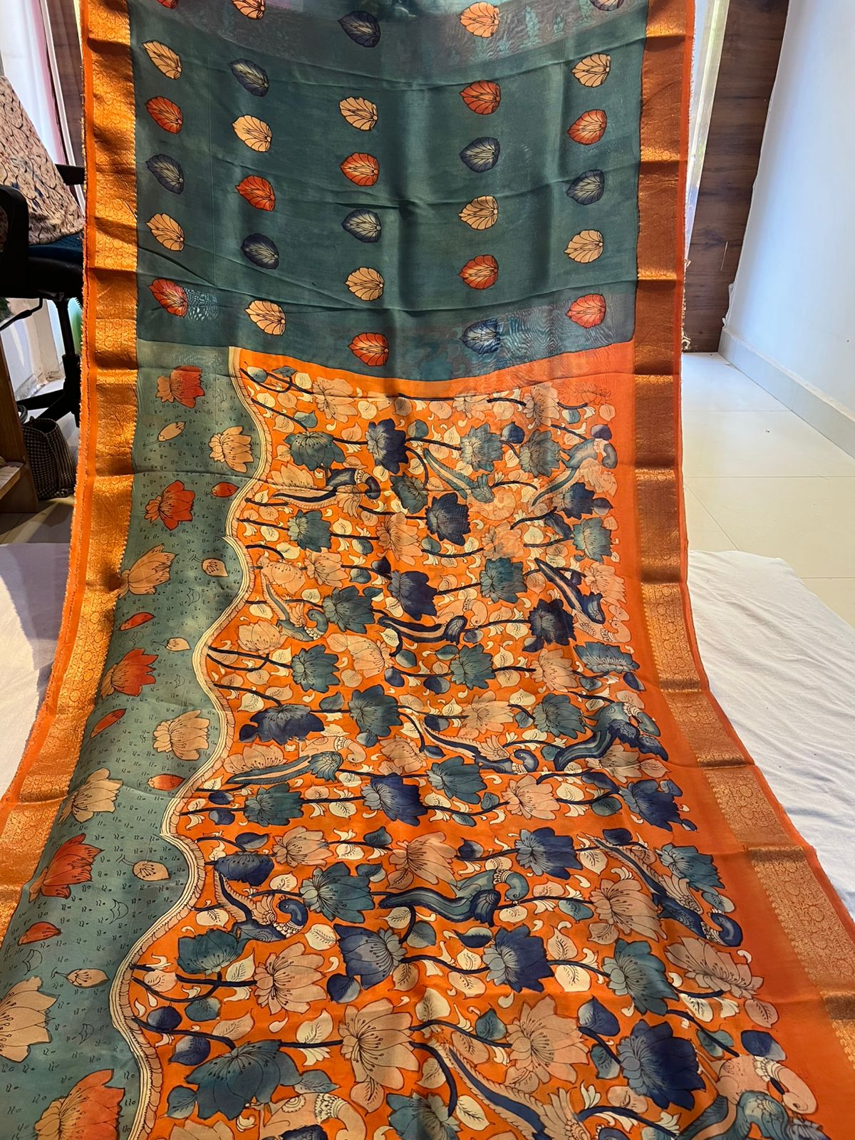 Modal Silk Saree