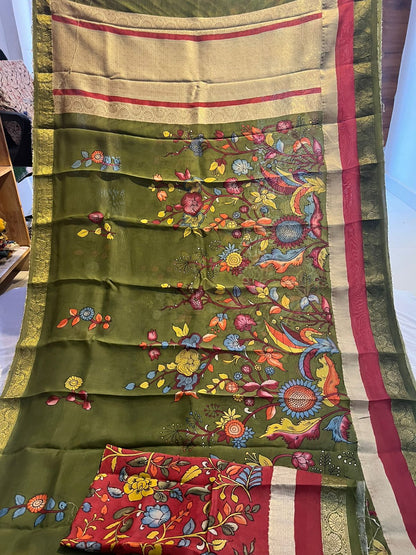 Modal Silk Saree