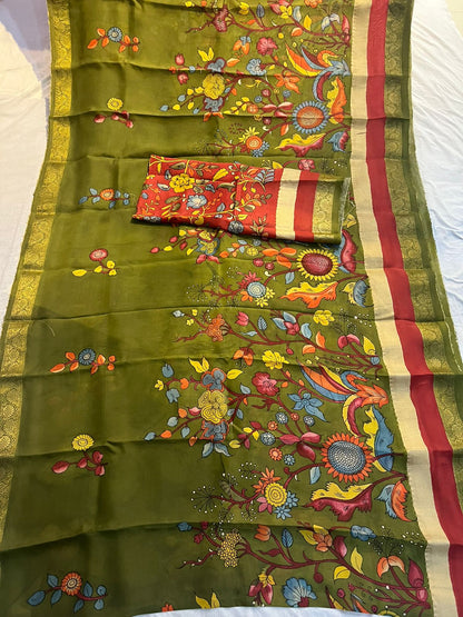Modal Silk Saree
