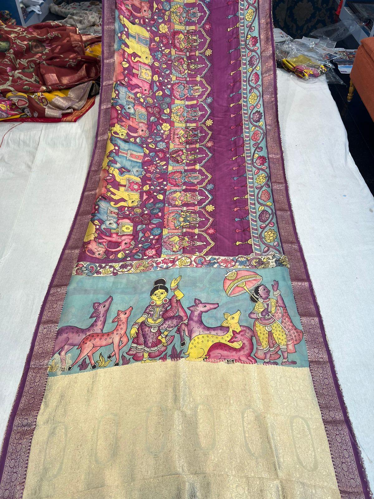 Modal Silk Saree