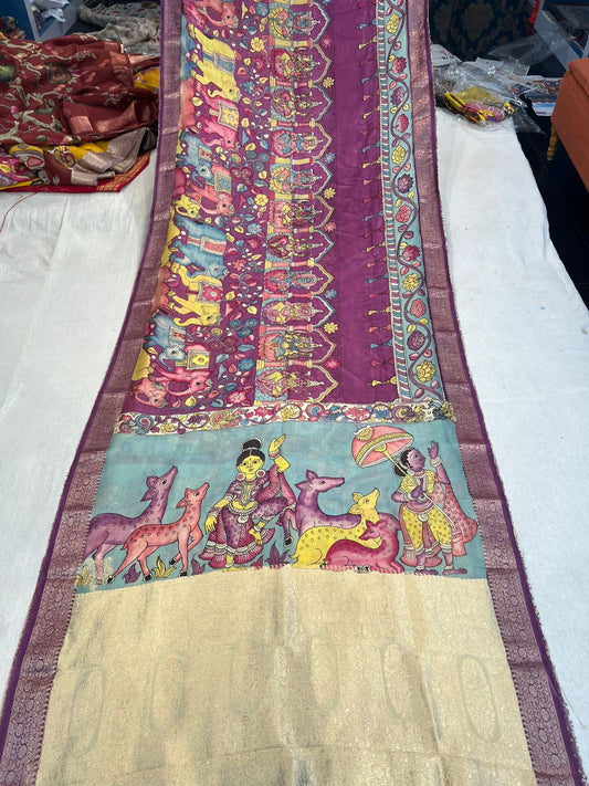 Modal Silk Saree
