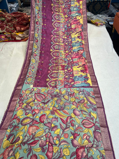 Modal Silk Saree