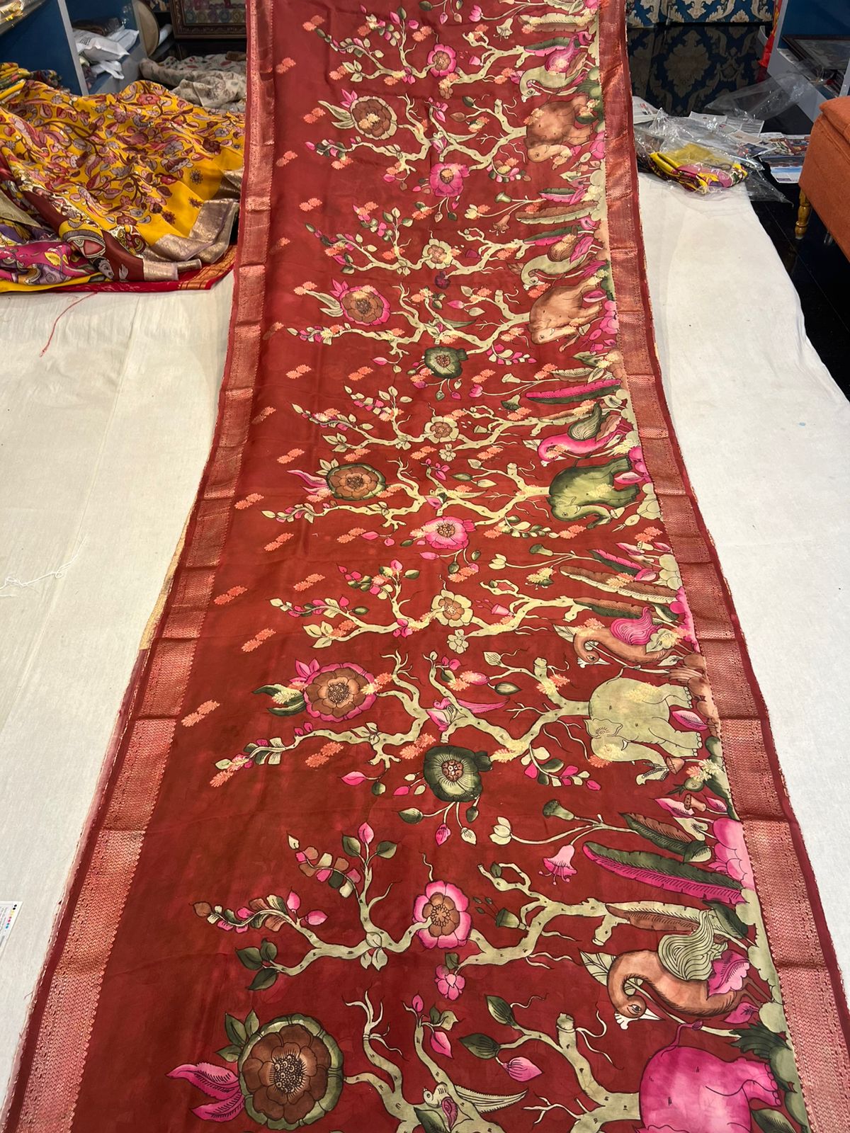 Modal Silk Saree