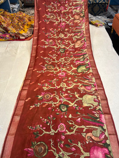 Modal Silk Saree