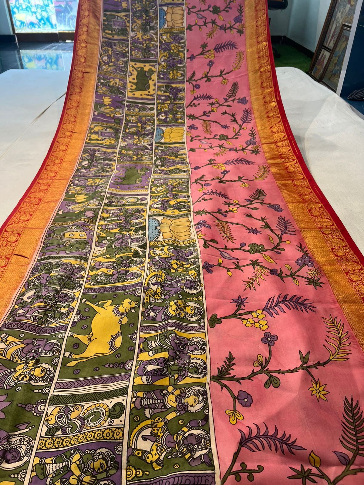 Kanchi Pattu Saree