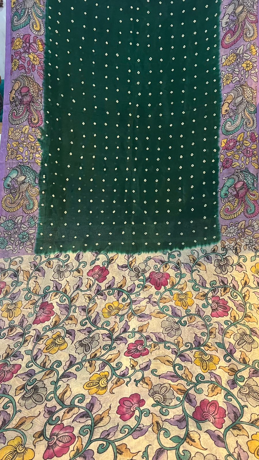 Kalamkari Tales on Bandhini